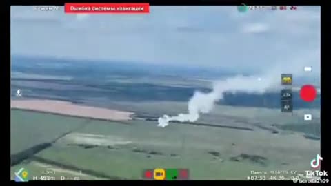 Russian Air Defense Fails to Hit Ukrainian Drone | Real Combat Footage