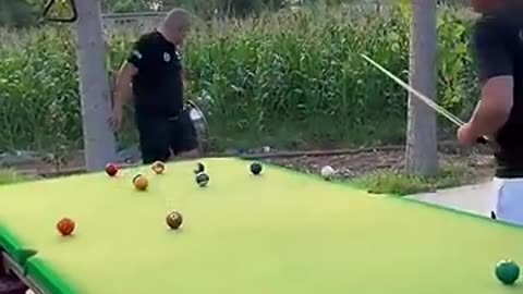 Funny Video Billiards 100million views