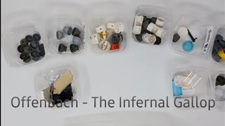 Sorting Lego Cylinders