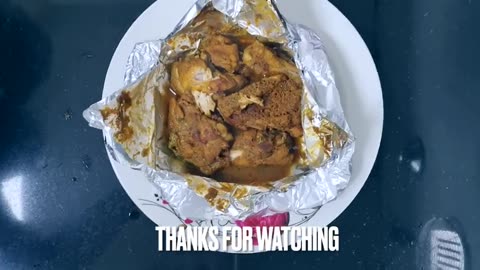 How to cook chicken in foil paper 😱