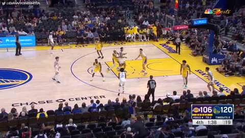 Golden State Warriors vs Los Angeles Lakers Full Game Highlights October 7 2023