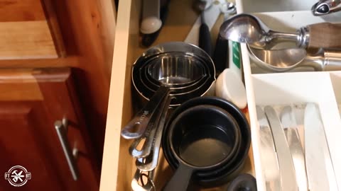 3 Easy DIY Kitchen Organization Projects | Basic Tools