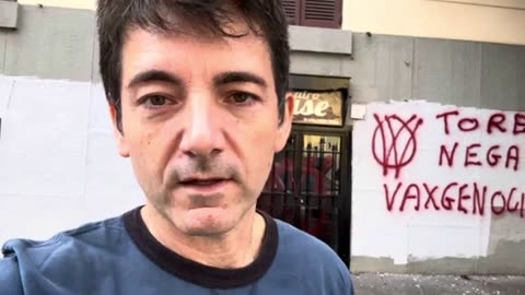 NUOVAMENTE VANDALIZZATO IL TEATRO STORICO DI ROMA DUSE DI SANDRO TORELLA