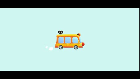 Baby school bus game video for kids fun and education