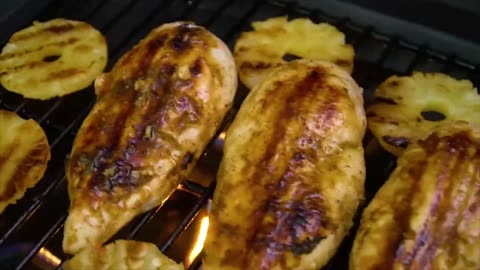 Grilled Pineapple Chicken