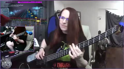 Anthrax - Blood - Bass Cover - Rocksmith