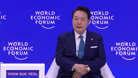 Special Address by Yoon Suk Yeol, President of the Republic of Korea Davos 2023