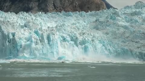 Monster Glacier Collapses Caught On Camera