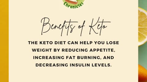 Benefits of Keto #ketofact