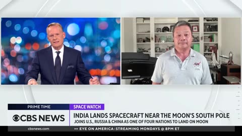 former nasa astronaut breaks down India's moon landing