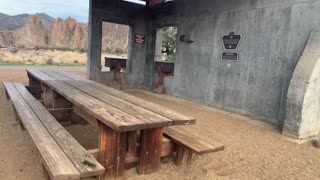 Central Oregon – Smith Rock State Park – Group Picnic Area – 4K