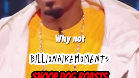 Snoop Dog roasts Donald Trump.