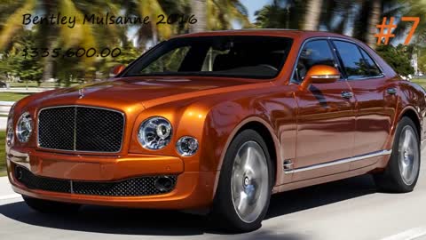 Top 10 Most Expensive Luxury Cars / {Cars}