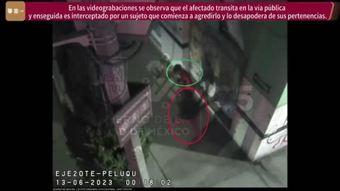 Robo a Transeúnte - C5 CDMX Venustiano Carranza