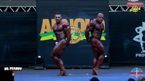 CONFRONTO ENTRE VITOR BOFF VS RAFAEL BRANDÃO NO ARNOLD CLASSIC BRASIL 2022 / BRANDÃO VS BOFF