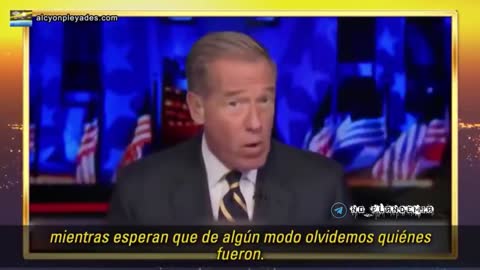 Brian Williams presentador MSNBC Nuestros gobernantes han decidido unirse a la mafia Covid 19