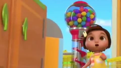 Nina Chases a Humpty Dumpty Egg Toy! CoComelon #shorts #nurseryrhymes