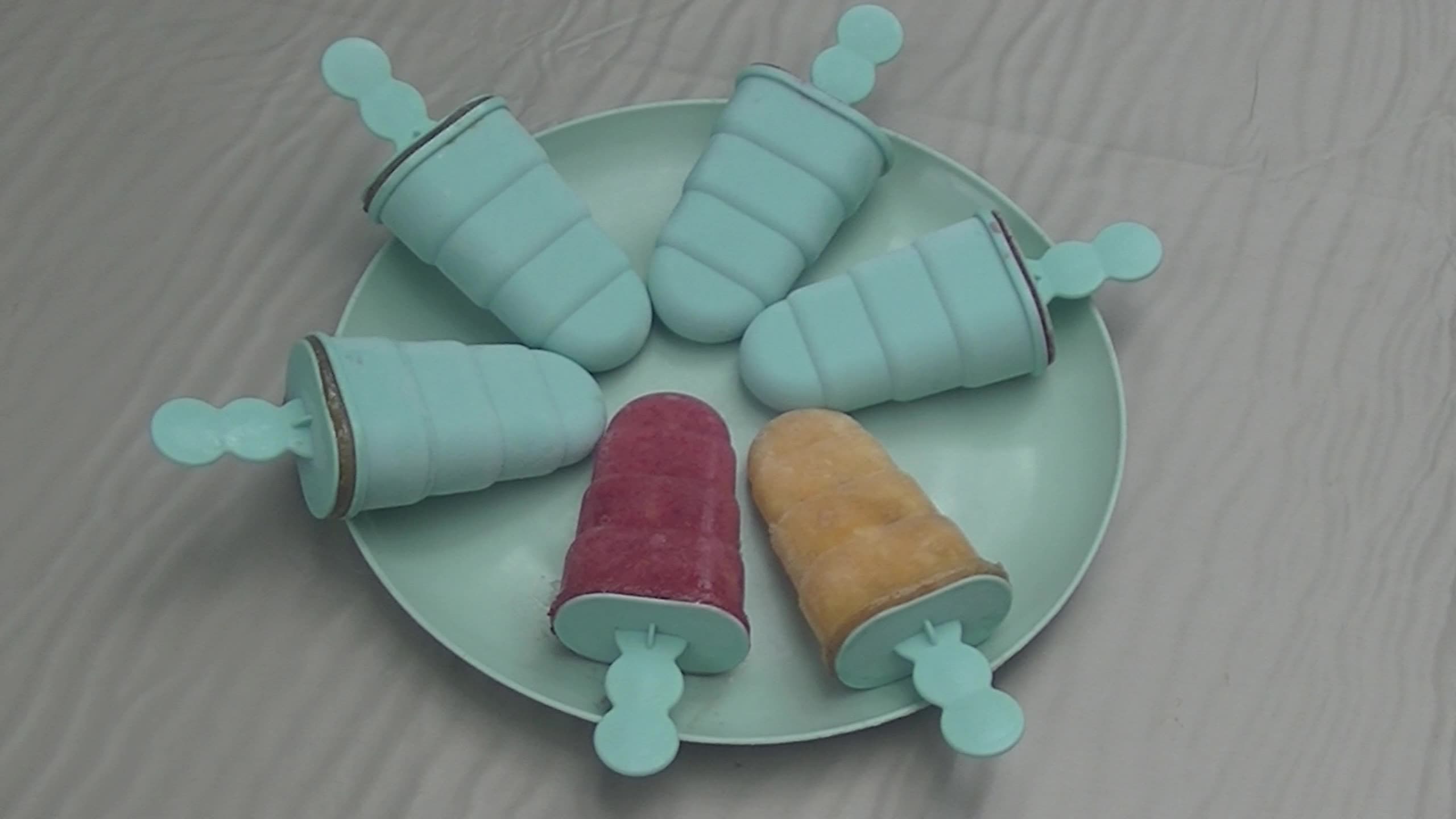 Healthy plant based frozen dessert: