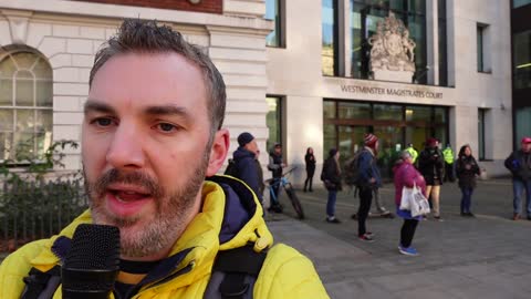 The video that YouTube banned - Piers Corbyn at Westminster Magistrates Court