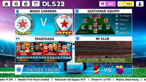 TRAILER | DLS23 DREAM LEAGUE SOCCER 2023