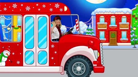 Wheels on the Bus Round and Round Cocomelon Nursery Rhymes & Kids Songs Sound Variations_1