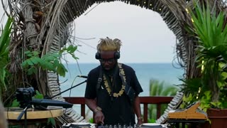 Eli Fola _ Sunset Live Act at Kanan Tulum