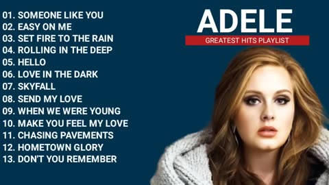 ADELE - Greatest Hits