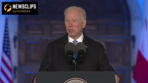 President Joe Biden Says Free Society Is Always Under Siege