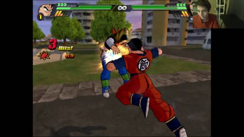 Future Gohan VS Android 17 In A Dragon Ball Z Budokai Tenkaichi 3 Battle With Live Commentary