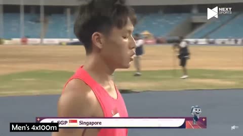 Men's 4x100m Relay Final | Athletics | 32nd SEA GAMES Cambodia 2023