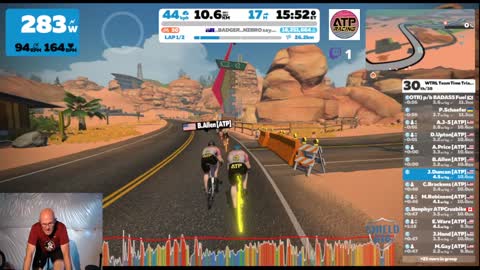 Zwift | WTRL TTT | Zone 17 (ATP Javelin) | Apr. 21, 2022