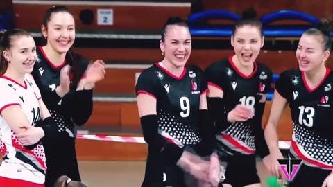 Funny Volleyball Moments Girl | Yulia Gerasimova | Ukrainian Volleyball Player