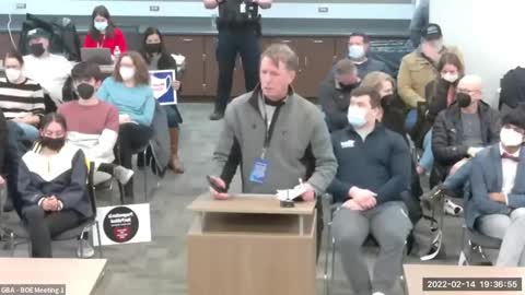 School Board Member Has Mask Meltdown, Goes On Expletive Laced Temper Tantrum Over Medical Exemption