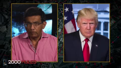 Dinesh chats Dominion with the Orange Man 🍊🍊🍊