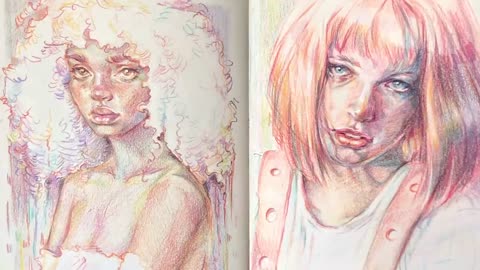 Portrait Sketchbooking: Explore the Human Face - Course by Gabriela Niko | Domestika English