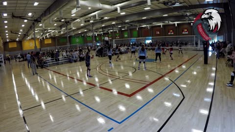 NETFORCE Falcons JH Volleyball Tournament • Wichita • Game 3