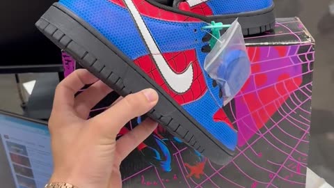 Unveiling the Ultimate Nike Spider-Man