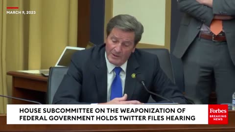 Garamendi Rails Against Fox News, Trump At Hearing With Matt Taibbi, Michael Shellenberger