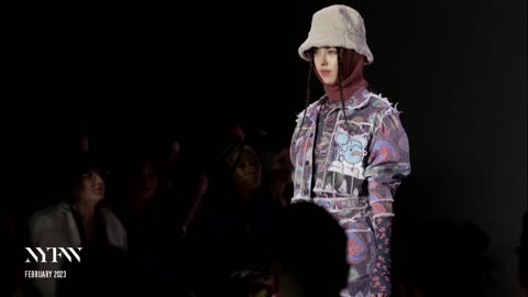 Vivienne Tam Fall Winter 2023 Fashion Show New York Fashion Week #NYFW