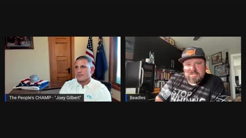 Joey Gilbert goes Live with Robert Beadles