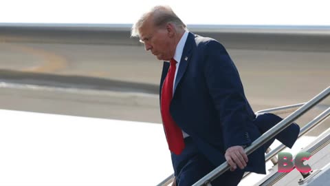 Trump’s plane lands in Billings after reported mechanical issue