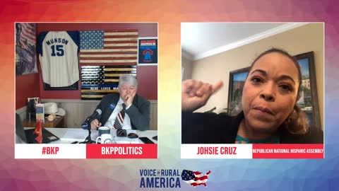 Johsie Cruz talks Cuba and the political rally in Georgia