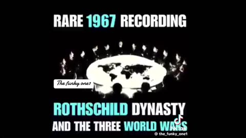 Rothchild Plans for Earth .......