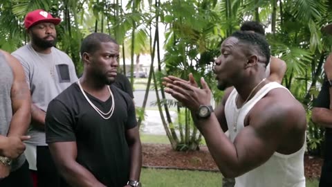 Kevin Hart àka Chocolate Droppa vs klarity Rap battle👍👍