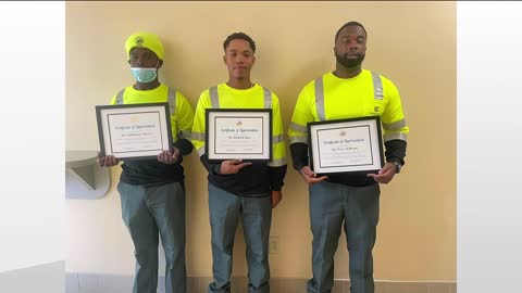 Woman dumped inside garbage truck, metro Atlanta sanitation workers save her life