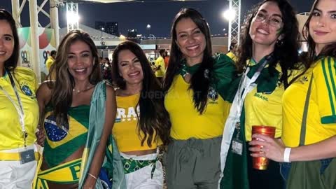 REAKSI FANS BRAZIL LOLOS 8 BESAR!!! BRAZIL VS KOREA PIALA DUNIA 2022