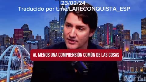 Canadá | Trudeau cree que los “teóricos de la conspiración