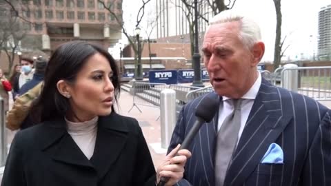 Roger Stone Exposes the "Woke" NYPD Plan to Destroy an Honest Pro-Trump Police Officer