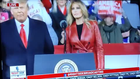 POTUS & FLOTUS IN GEORGIA