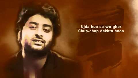 Arijit Singh Urdu Ghazal